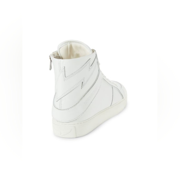Zadig & VoltaireHigh Top Leather Sneakers - Picture 2 of 4
